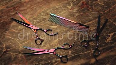 发型工具剪刀工作室质量.